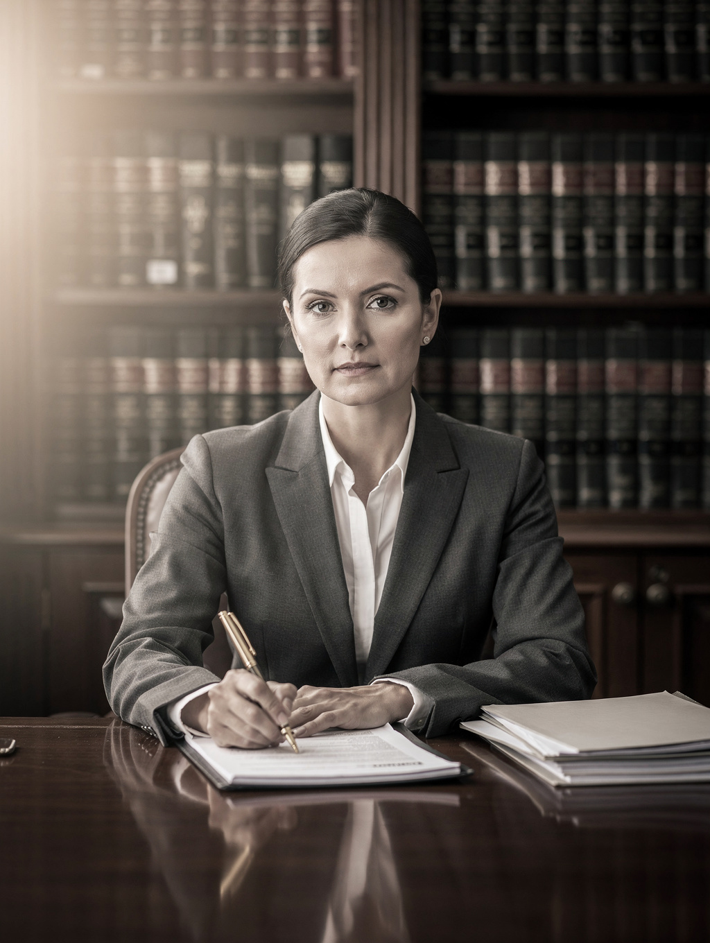 Portrait of Eleanor Vance, Senior IP Strategist at Summit IP Counsel