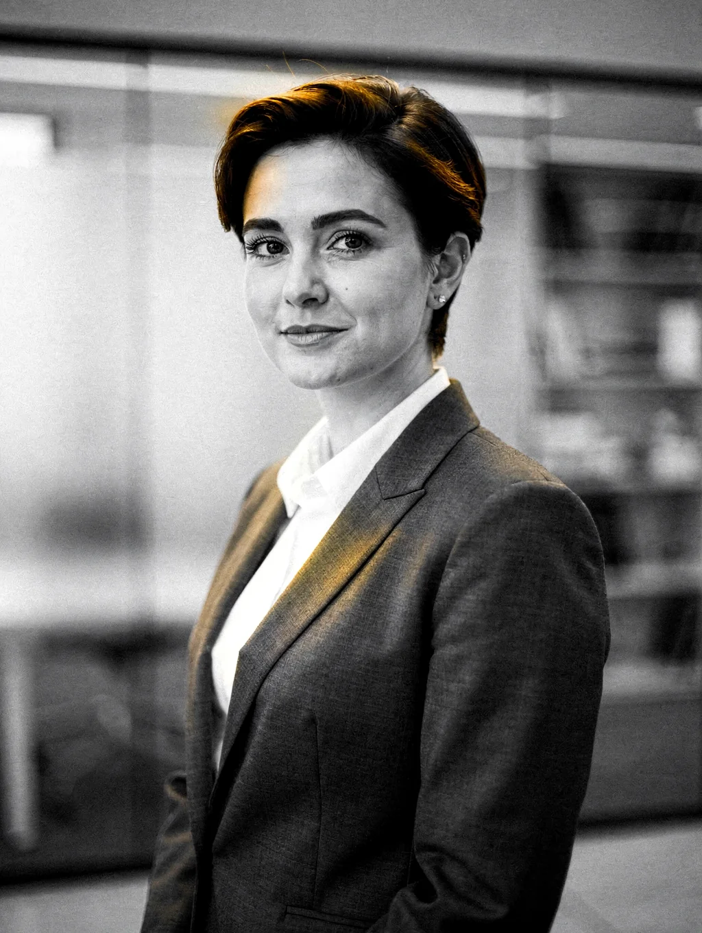 Portrait of Julianne Reed, Partner, Litigation at Summit IP Counsel