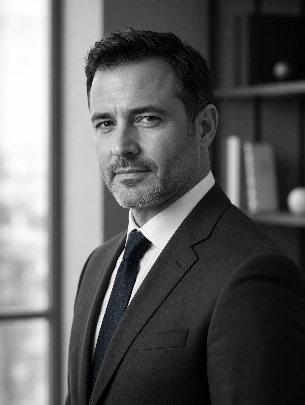Portrait of Marcus Thorne, Corporate Counsel at Summit IP Counsel