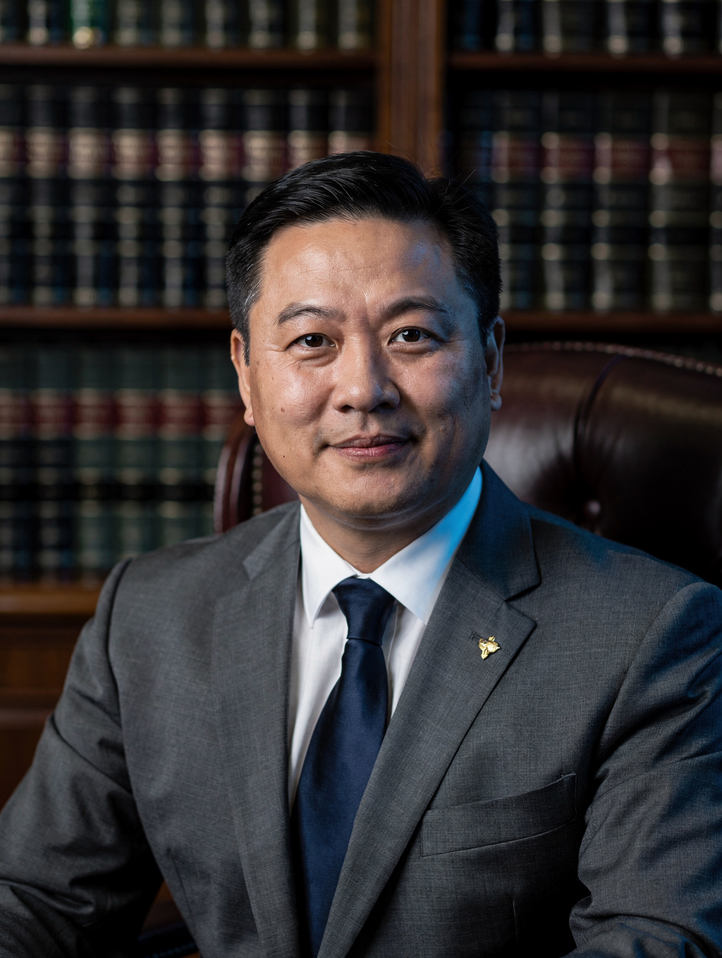 Portrait of Samuel Chen, Compliance Lead at Summit IP Counsel