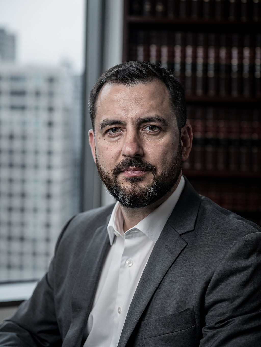 Portrait of Thomas Wright, Senior Associate, Investigations at Summit IP Counsel