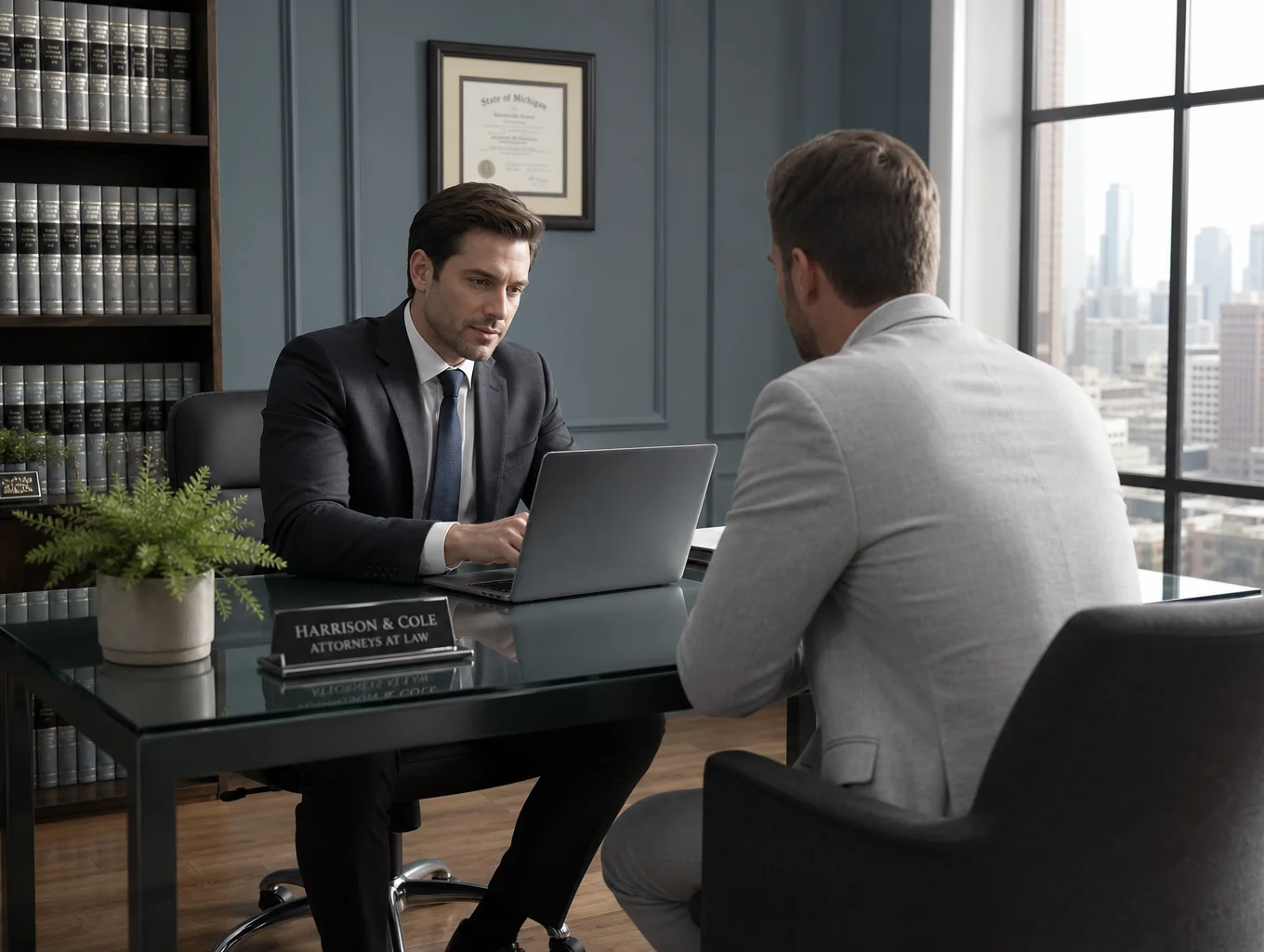 Executive legal counsel and compensation planning