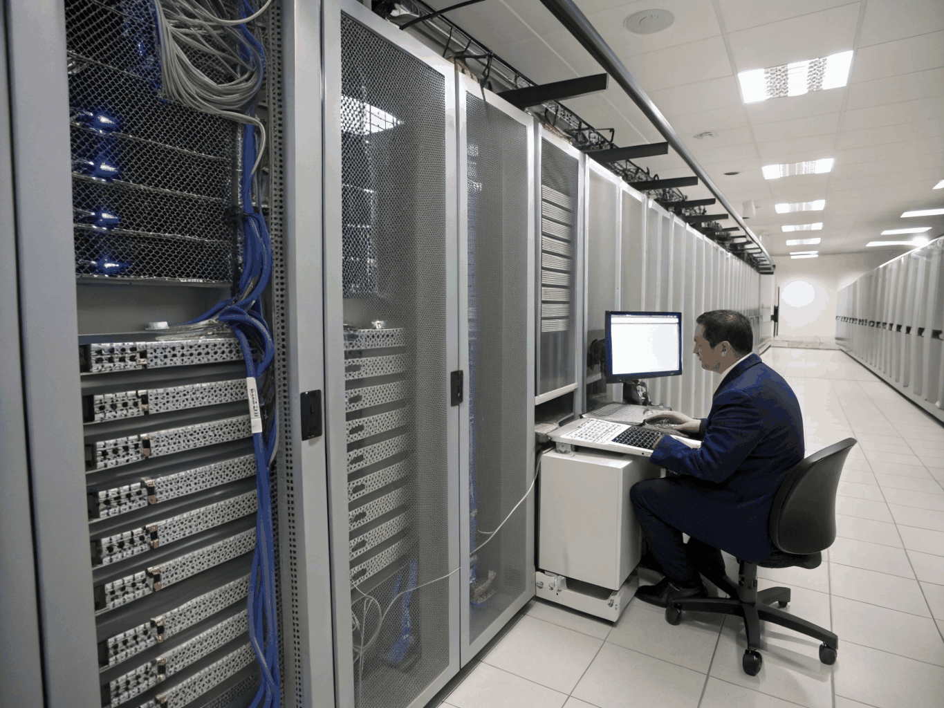 Modern technology infrastructure and legal protection