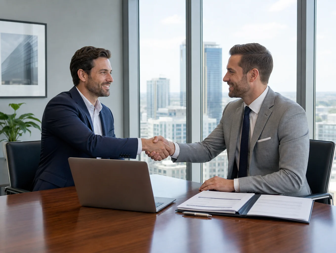 Licensing agreement negotiation