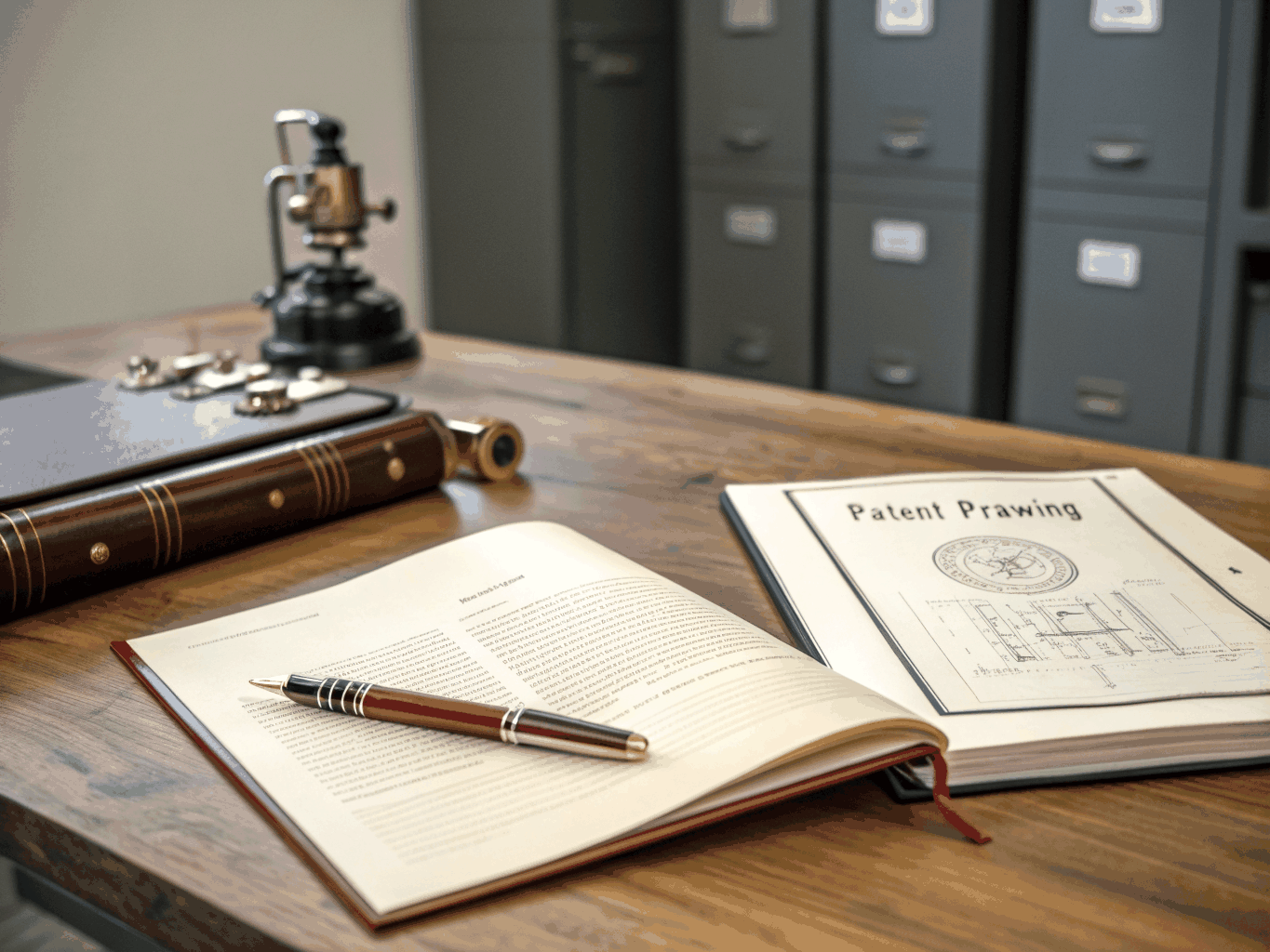 Patent filing and legal documentation