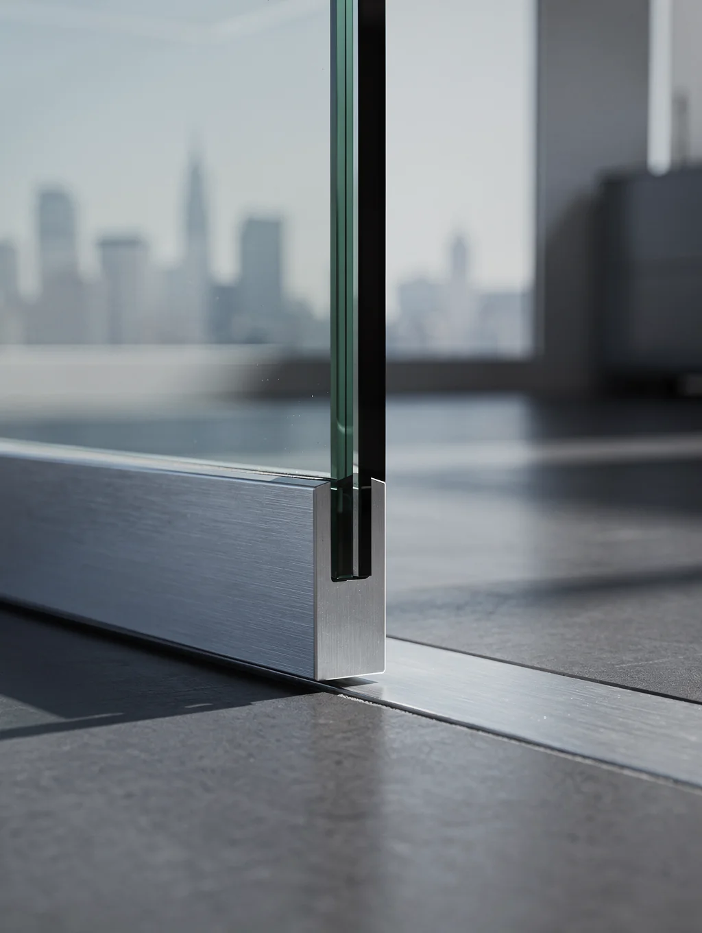 Modern legal office architecture reflecting professional precision