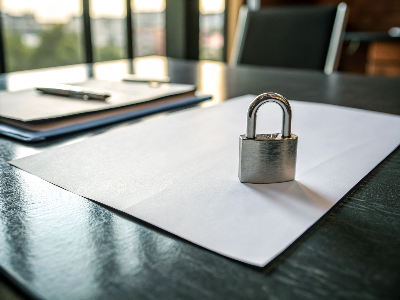 Secure legal documentation and trade secrets